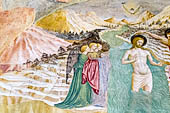 Castiglione Olona - Battistero della Collegiata. Il ciclo di affreschi della cappella di San Giovanni Battista (Masolino s Panicale 1435 circa). 